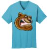PC54V - Best Value 100% Cotton V-Neck Tee Thumbnail