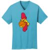 PC54V - Best Value 100% Cotton V-Neck Tee Thumbnail