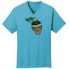 PC54V - Best Value 100% Cotton V-Neck Tee Thumbnail