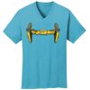 PC54V - Best Value 100% Cotton V-Neck Tee Thumbnail