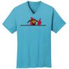 PC54V - Best Value 100% Cotton V-Neck Tee Thumbnail