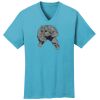 PC54V - Best Value 100% Cotton V-Neck Tee Thumbnail