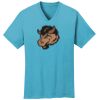 PC54V - Best Value 100% Cotton V-Neck Tee Thumbnail