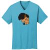 PC54V - Best Value 100% Cotton V-Neck Tee Thumbnail