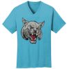 PC54V - Best Value 100% Cotton V-Neck Tee Thumbnail