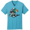PC54V - Best Value 100% Cotton V-Neck Tee Thumbnail