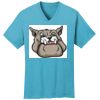 PC54V - Best Value 100% Cotton V-Neck Tee Thumbnail