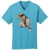 PC54V - Best Value 100% Cotton V-Neck Tee Thumbnail