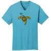 PC54V - Best Value 100% Cotton V-Neck Tee Thumbnail