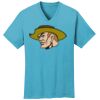 PC54V - Best Value 100% Cotton V-Neck Tee Thumbnail