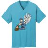 PC54V - Best Value 100% Cotton V-Neck Tee Thumbnail