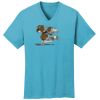 PC54V - Best Value 100% Cotton V-Neck Tee Thumbnail