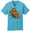 PC54V - Best Value 100% Cotton V-Neck Tee Thumbnail