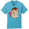 PC54V - Best Value 100% Cotton V-Neck Tee Thumbnail