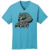 PC54V - Best Value 100% Cotton V-Neck Tee Thumbnail