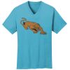 PC54V - Best Value 100% Cotton V-Neck Tee Thumbnail