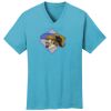 PC54V - Best Value 100% Cotton V-Neck Tee Thumbnail