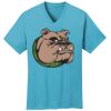 PC54V - Best Value 100% Cotton V-Neck Tee Thumbnail