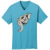 PC54V - Best Value 100% Cotton V-Neck Tee Thumbnail