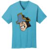 PC54V - Best Value 100% Cotton V-Neck Tee Thumbnail