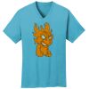 PC54V - Best Value 100% Cotton V-Neck Tee Thumbnail