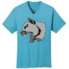 PC54V - Best Value 100% Cotton V-Neck Tee Thumbnail