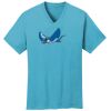 PC54V - Best Value 100% Cotton V-Neck Tee Thumbnail