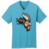 PC54V - Best Value 100% Cotton V-Neck Tee Thumbnail