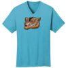 PC54V - Best Value 100% Cotton V-Neck Tee Thumbnail
