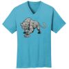 PC54V - Best Value 100% Cotton V-Neck Tee Thumbnail