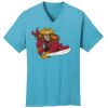 PC54V - Best Value 100% Cotton V-Neck Tee Thumbnail