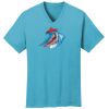 PC54V - Best Value 100% Cotton V-Neck Tee Thumbnail