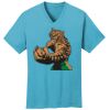 PC54V - Best Value 100% Cotton V-Neck Tee Thumbnail