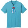 PC54V - Best Value 100% Cotton V-Neck Tee Thumbnail