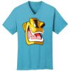 PC54V - Best Value 100% Cotton V-Neck Tee Thumbnail