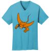 PC54V - Best Value 100% Cotton V-Neck Tee Thumbnail