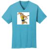 PC54V - Best Value 100% Cotton V-Neck Tee Thumbnail