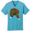 PC54V - Best Value 100% Cotton V-Neck Tee Thumbnail