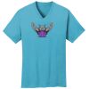 PC54V - Best Value 100% Cotton V-Neck Tee Thumbnail