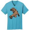 PC54V - Best Value 100% Cotton V-Neck Tee Thumbnail