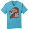 PC54V - Best Value 100% Cotton V-Neck Tee Thumbnail