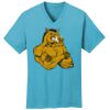PC54V - Best Value 100% Cotton V-Neck Tee Thumbnail