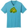 PC54V - Best Value 100% Cotton V-Neck Tee Thumbnail
