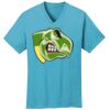 PC54V - Best Value 100% Cotton V-Neck Tee Thumbnail