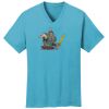 PC54V - Best Value 100% Cotton V-Neck Tee Thumbnail