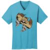 PC54V - Best Value 100% Cotton V-Neck Tee Thumbnail