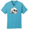 PC54V - Best Value 100% Cotton V-Neck Tee Thumbnail