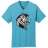 PC54V - Best Value 100% Cotton V-Neck Tee Thumbnail
