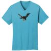 PC54V - Best Value 100% Cotton V-Neck Tee Thumbnail