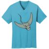 PC54V - Best Value 100% Cotton V-Neck Tee Thumbnail